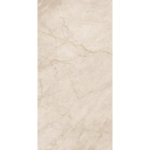 Piastrella per pavimenti beige con effetto marmo per interni.