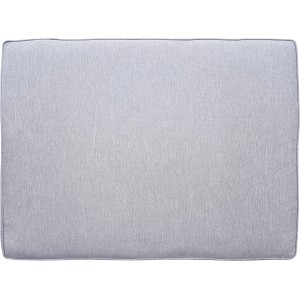 Cuscino di ricambio grigio per set lounge Olea, poliestere, 84x64x9 cm.