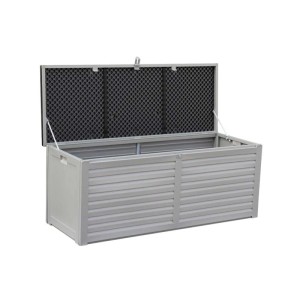 Baule da esterno Garden Friend in plastica 390 l 143,5x53,4x56,8 H cm