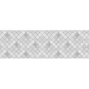 Paraschizzi t.b.t.: Motivo a mosaico grigio per la cucina.