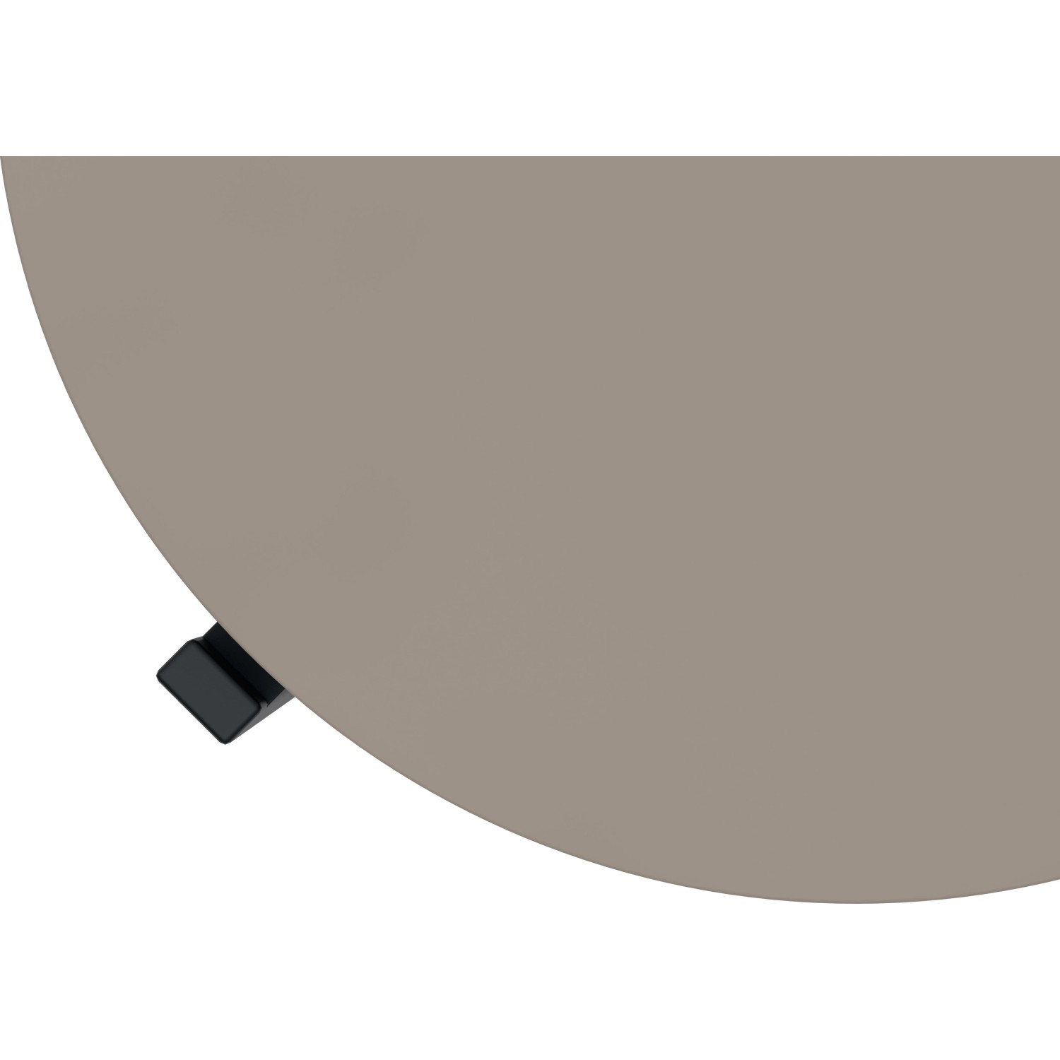 Salotto da balcone Tapena in acciaio e Textilen tortora 2 posti_5