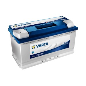 Batteria auto VARTA, 12V, per un avviamento affidabile del tuo veicolo.