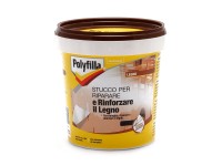 Stucco in pasta per legno Veleca noce chiaro 0,25 l