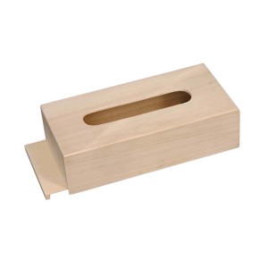 Scatola in legno chiaro per forniture artistiche con coperchio scorrevole, categoria: Altri accessori per artisti