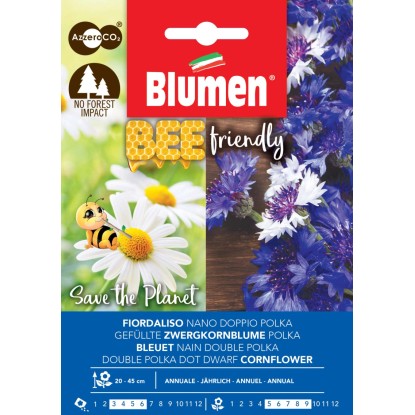Semi Bee Friendly Fiordaliso nano doppio in mix