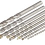 Set di punte per trapano LUX HM per pietra, 8 pezzi, per muratura, pietra, gesso. Punte di diverse dimensioni.