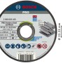 Disco da taglio Bosch Pro 115mm per acciaio inox e metallo. Accessorio per smerigliatrice angolare.