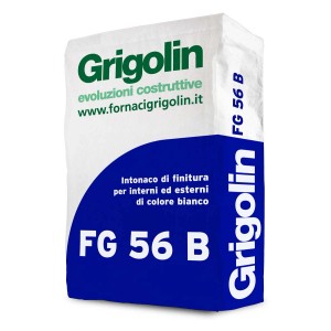 Sacco di Grigolin FG 56 B, Intonaci e rasanti per interni ed esterni.