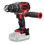Einhell Trapano avvitatore a percussione a batteria TP-CD 18/60 Li-i BL Solo, rosso/nero, senza batteria.