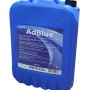 Tanica blu AdBlue da 10L per motori diesel, oli e additivi.