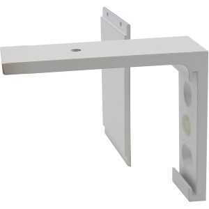 Supporto per bastone per tende Mydeco Smart, distanza 6,5 cm, bianco. Accessorio per set di bastoni per tende.