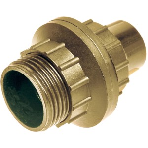 Dettaglio di t.b.t. Portalampade, che mostra filettatura e superficie zigrinata.