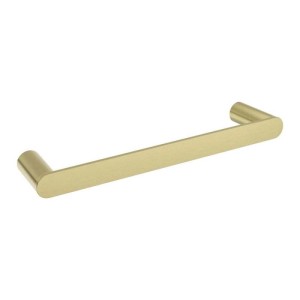 Appendino asciugamani da parete Idrostile 328x28 mm Oro spazzolato