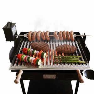 Girarrosto Elettrico per Barbecue Cruccolini mod GA15 75 cm