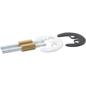 Kit montaggio rubinetto appoggio Idrostile
