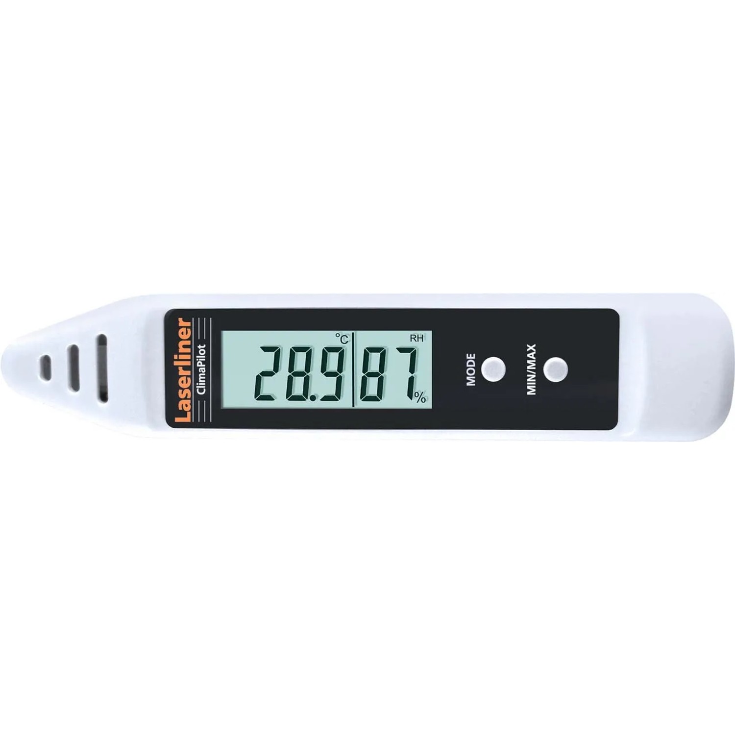 Termoigrometro Digitale LCD Piccolo – Misuratore Di Temperatura E Umidità Interno Con Batterie Incluse