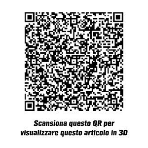 QR code per la scansione per la visualizzazione 3D del prodotto t.b.t. dalla categoria Scarpiere a ribalta.