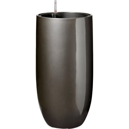 Vaso da esterno antracite Ø 39,5 cm