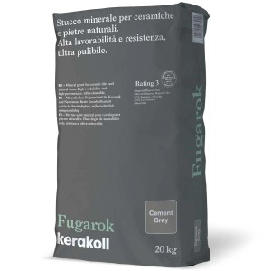 Stucco KERAKOLL Fugarok 20 kg grigio