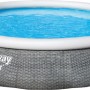 Piscina fuori terra in pvc Bestway Fast Set filtro a cartuccia Ø 396 x 84 cm_2