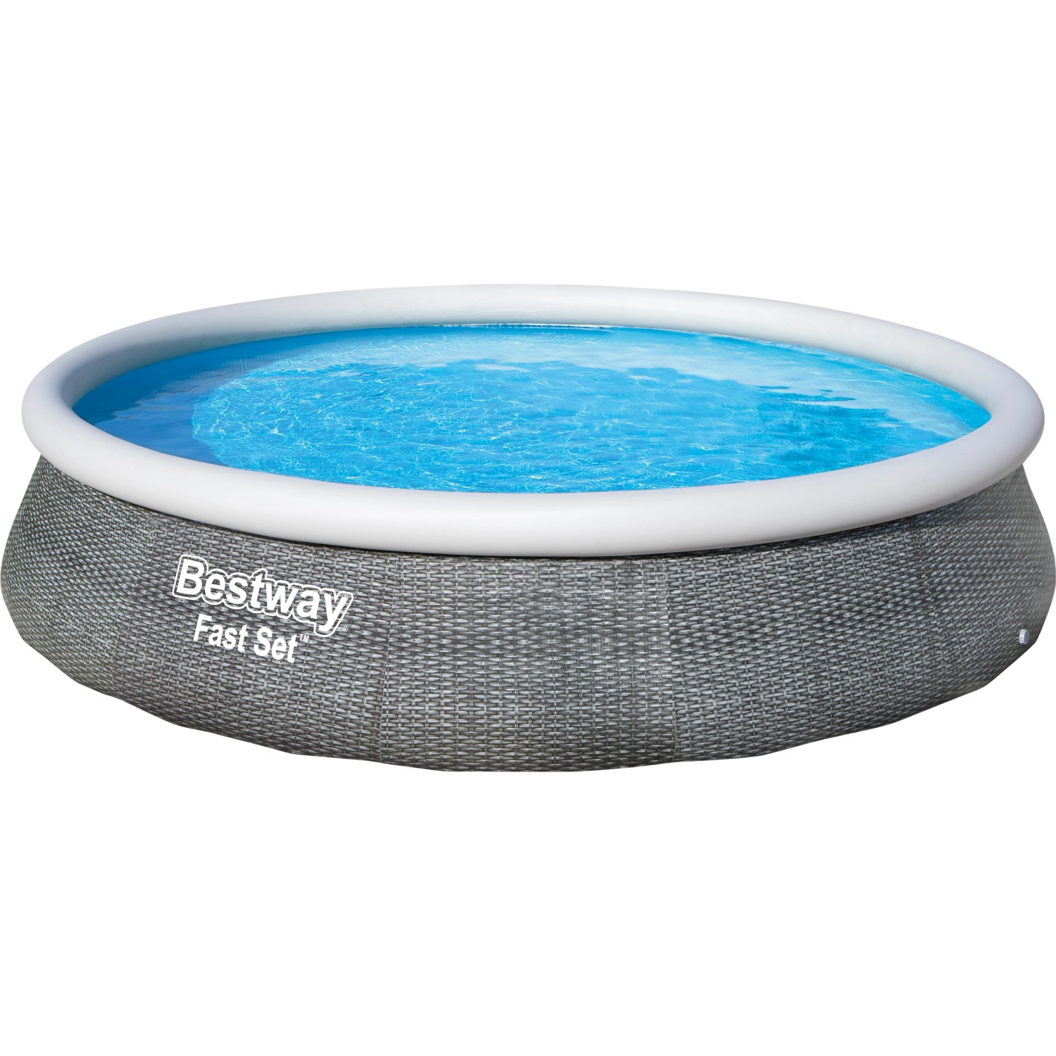 Piscina fuori terra in pvc Bestway Fast Set filtro a cartuccia Ø 396 x 84 cm_2