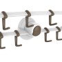 Utensile da cucina t.b.t. con 6 ganci per l'organizzazione della cucina.