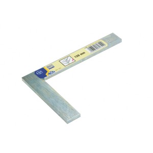 LUX Schlosserwinkel Classic, 150 mm, per tracciare e allineare angoli a 90°.