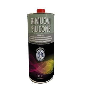 t.b.t. Rimuovi silicone per legno, metallo e altro. Lattina da 1 litro.