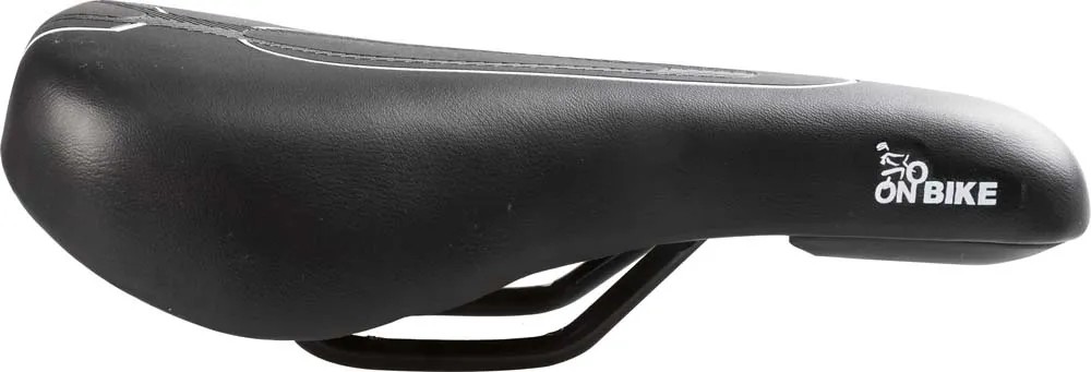 Selle Vélo Vintage Enfant Rouge – Sella Bambino Rétro Pour Bicyclette Universelle