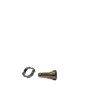 Baionetta a resca Abac Ø 8x13 mm 2 pz