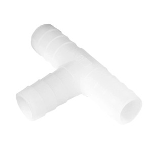 Raccordo Derivazione a T/Y D16 in PVC per scarico Condensa