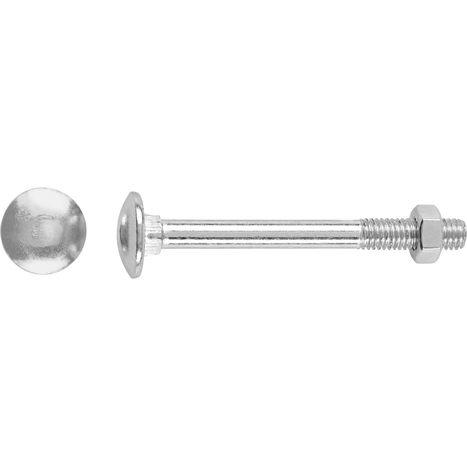 Rivetto Maschio Femmina Pronty Acciaio Nichelato 036 Cf=pz 15  12 Confezioni 77178534