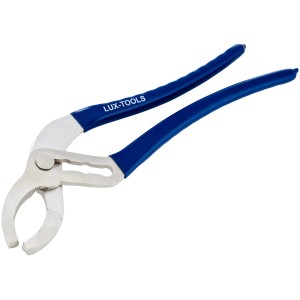 Pinza per sifoni LUX 230 mm Classic, chiave regolabile per sifoni in bagno e cucina.