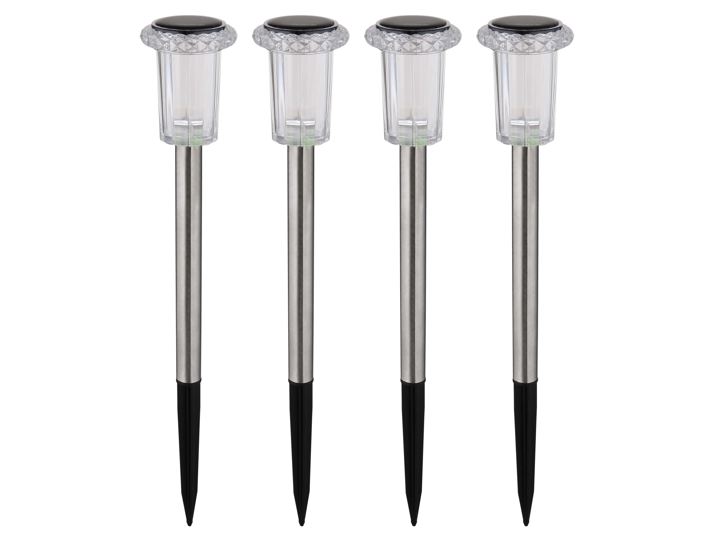 Heinstian Lampada Solare Giardino Esterno, Lampade Solari Terra LED