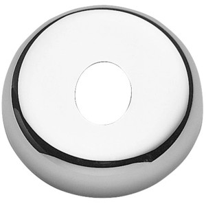 Copertura sifone Tappi t.b.t. cromata, rotonda e lucida.