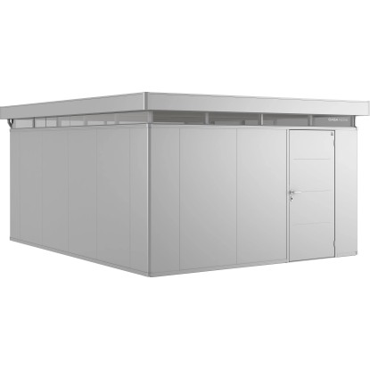 Casetta per attrezzi Biohort CasaNova argento metallizzato 4x5 m