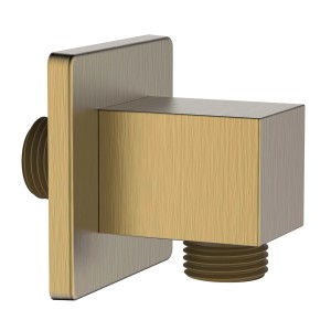 Accessorio doccia t.b.t. effetto oro per la doccia.