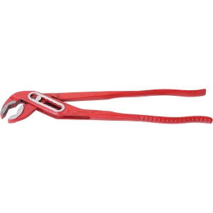 Pinza a pappagallo rossa Rothenberger, 300 mm, per tubi fino a Ø 48 mm.