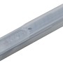 Lame trapezoidali LUX a strappo 9 mm, 10 pezzi in custodia di plastica trasparente.