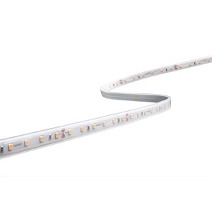 Striscia LED flessibile t.b.t. per illuminazione indiretta, luce bianca calda.