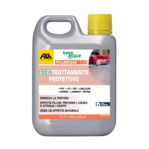 Flacone Fila FillerCare Eco, trattamento protettivo per pavimenti.
