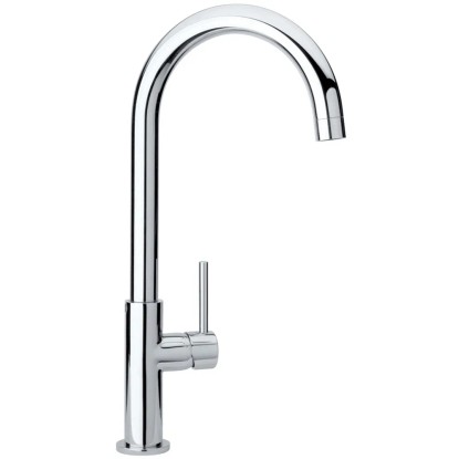 Paini miscelatore lavello bocca alta orientabile Line cromo Ø 25 mm