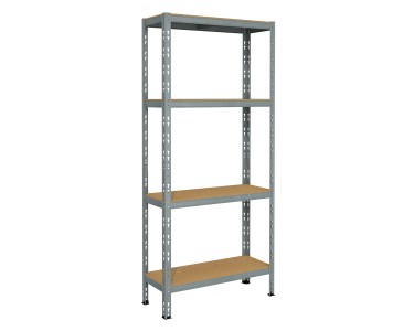 Scaffali A Gancio Con 4 Ripiani Shelf One / Cm. L.80xP.50xH.200-BASE