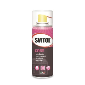 Svitol Casa lubrificante spray per la casa, stop cigolii, lubrifica scorrevole.
