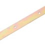 Bandella zincata gialla, 400 mm, per fissaggio di porte e cancelli.