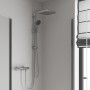 Grohe QuickFix Vitalio Start 250 Cube set doccia con soffione e doccetta, montaggio a parete.