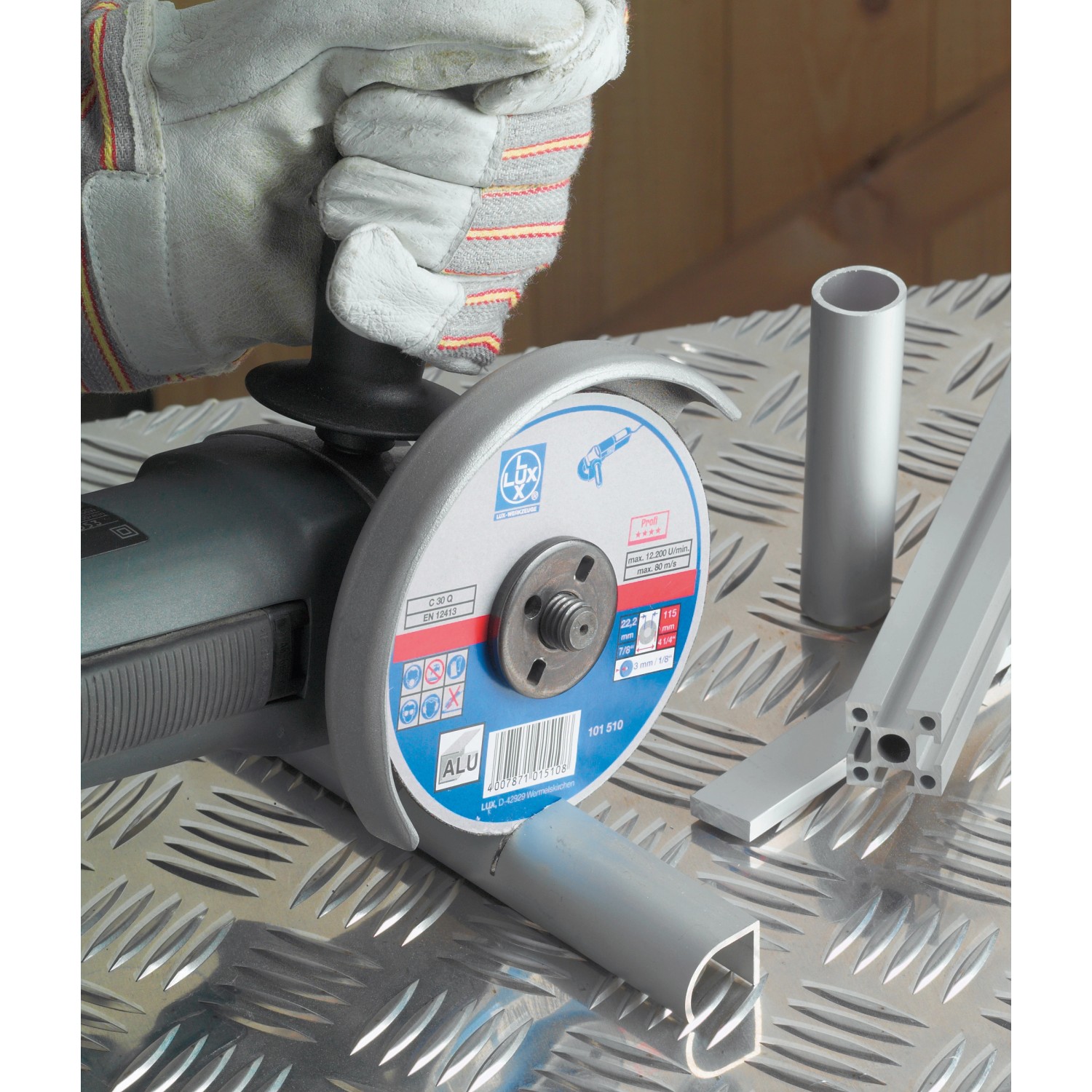 Disco Da Taglio Per Marmo Grano Con Lama Diamantata Da - Foto 13