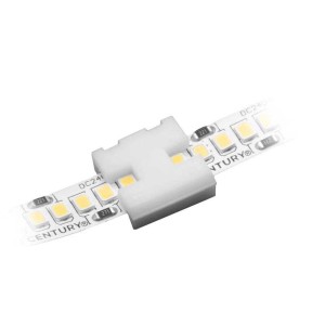 Connettore dritto Strip LED 10 mm 2 pz