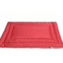 Coperta/cuscino per cani t.b.t. rettangolare rosso per cani.