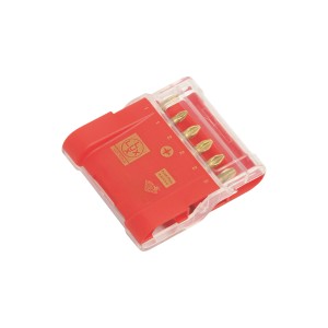 LUX Bitbox Diamant, set 7 pezzi, con inserti PZ1, PZ2, PZ3 e portainserti magnetico.